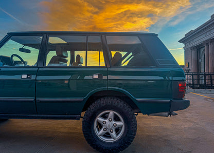 1995 Range Rover Classic TDi Manual