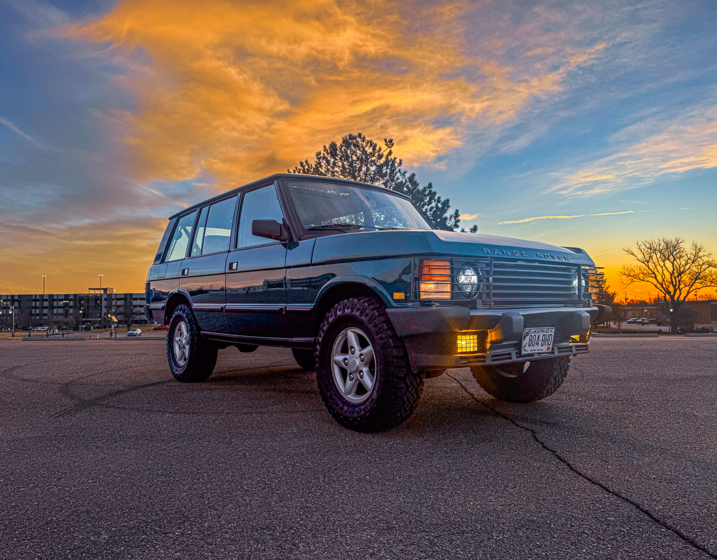1995 Range Rover Classic TDi Manual