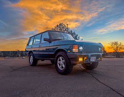 1995 Range Rover Classic TDi Manual