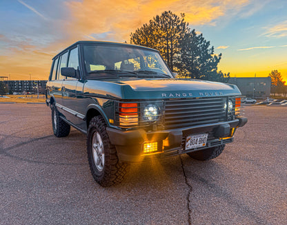 1995 Range Rover Classic TDi Manual