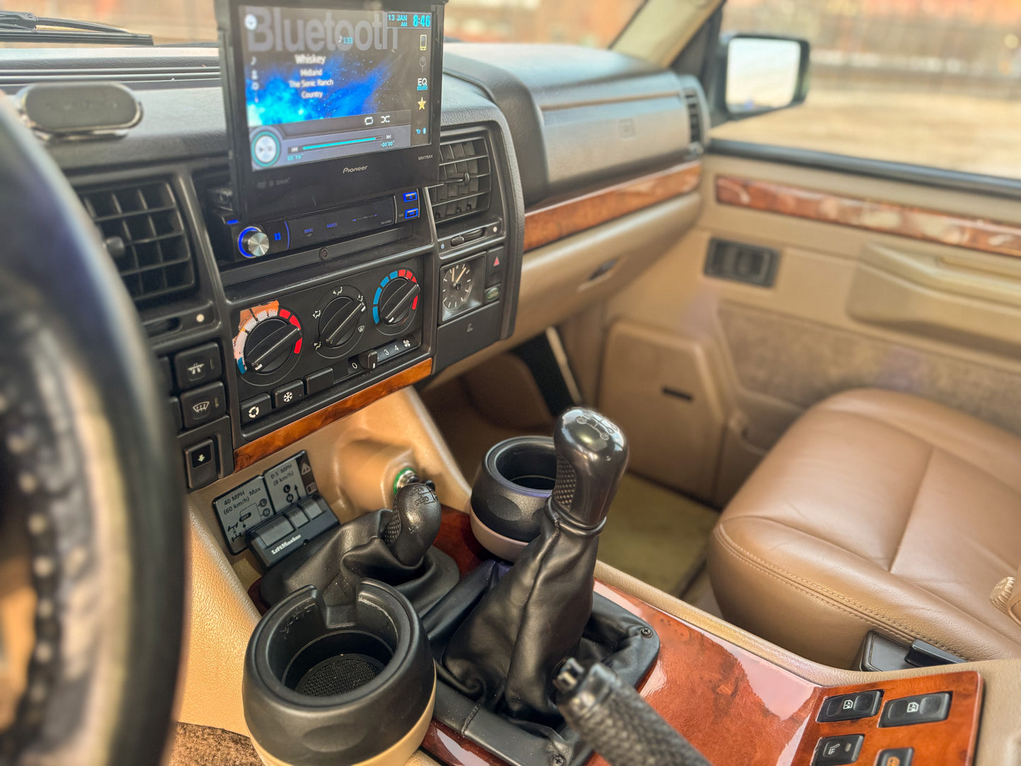 1995 Range Rover Classic TDi Manual