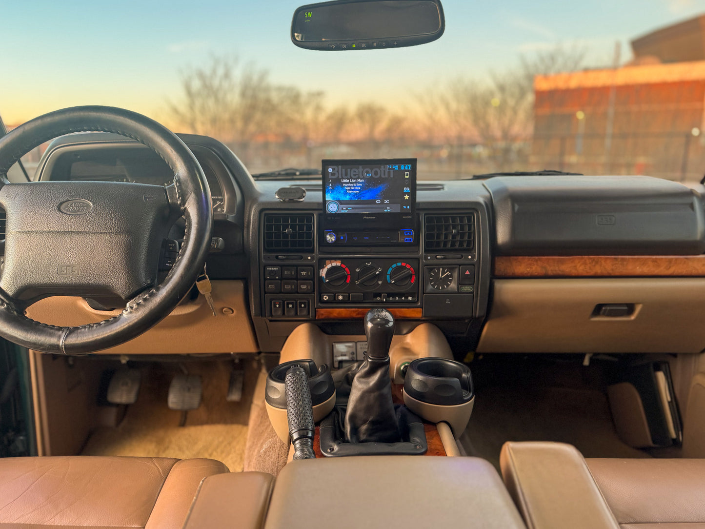 1995 Range Rover Classic TDi Manual