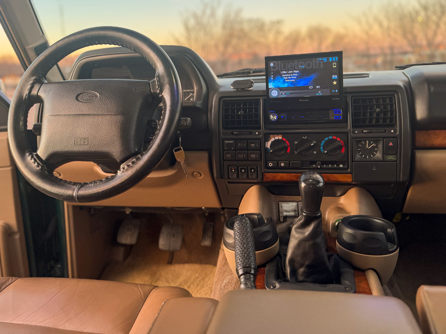 1995 Range Rover Classic TDi Manual