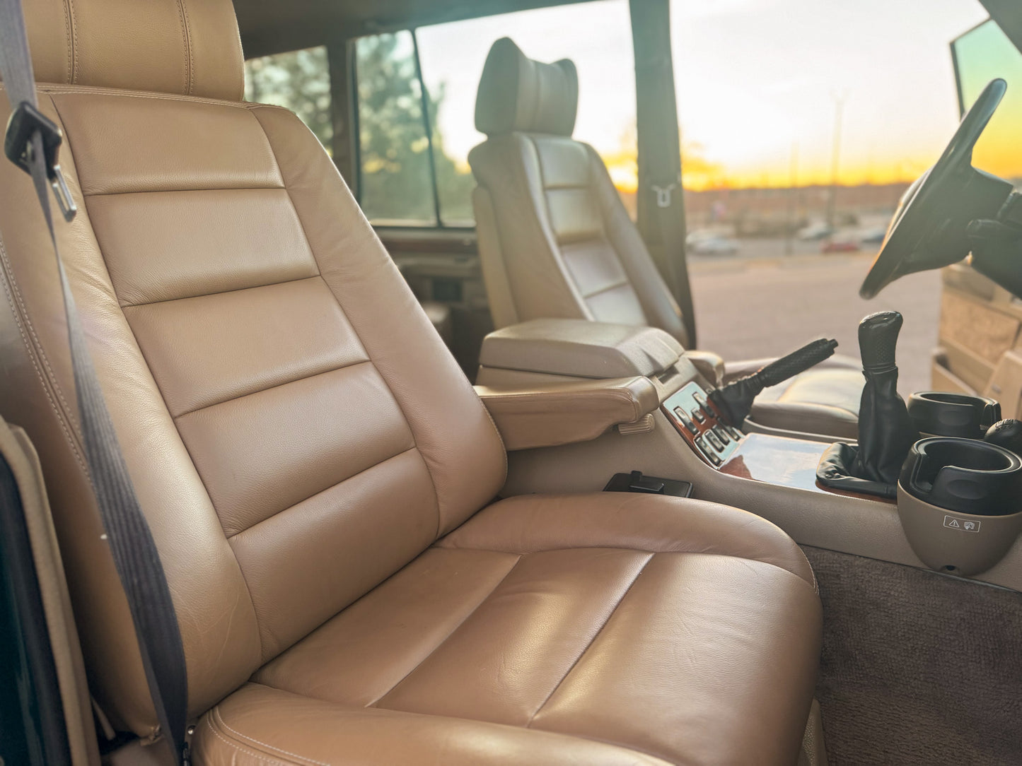 1995 Range Rover Classic TDi Manual