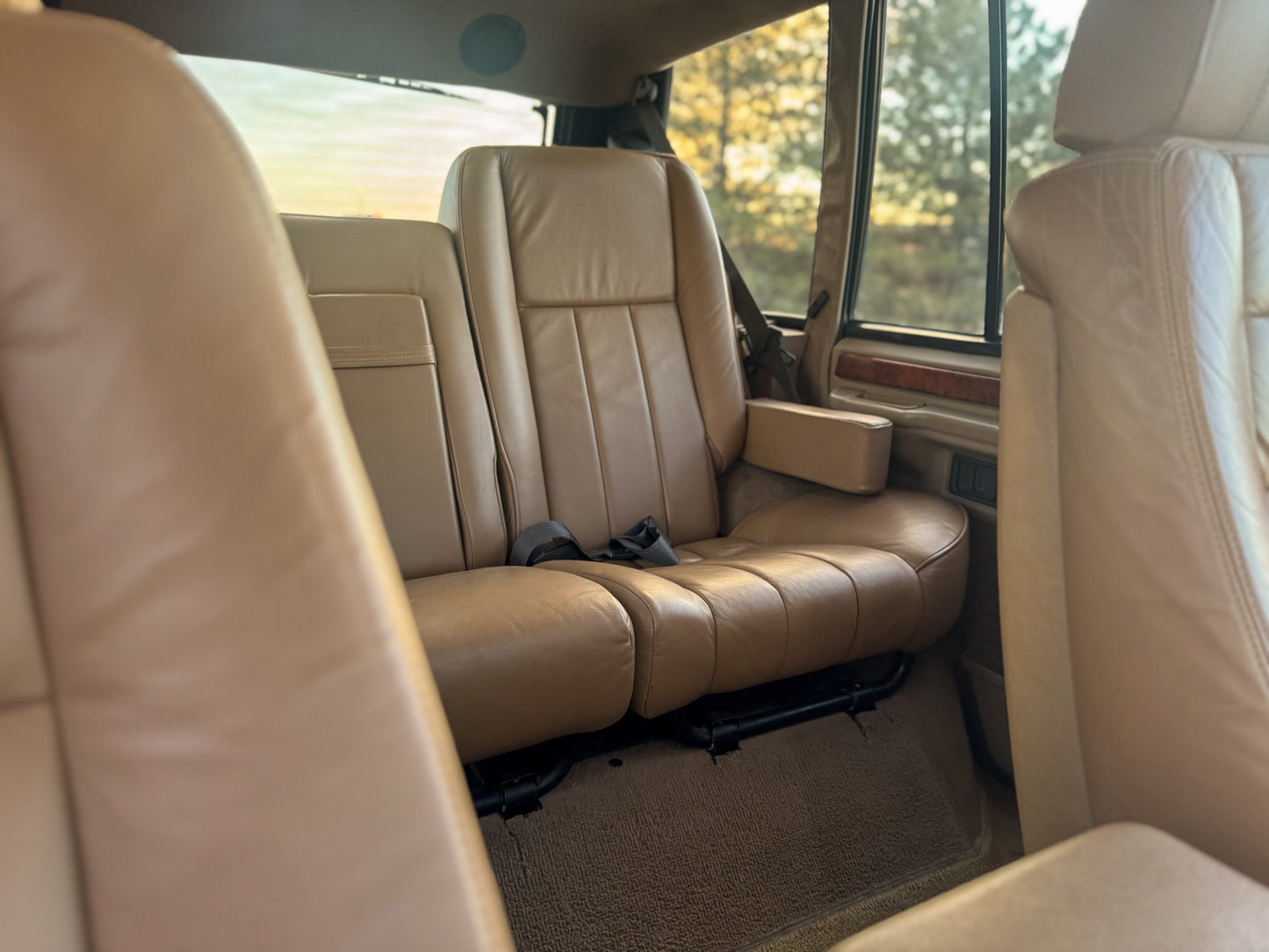 1995 Range Rover Classic TDi Manual