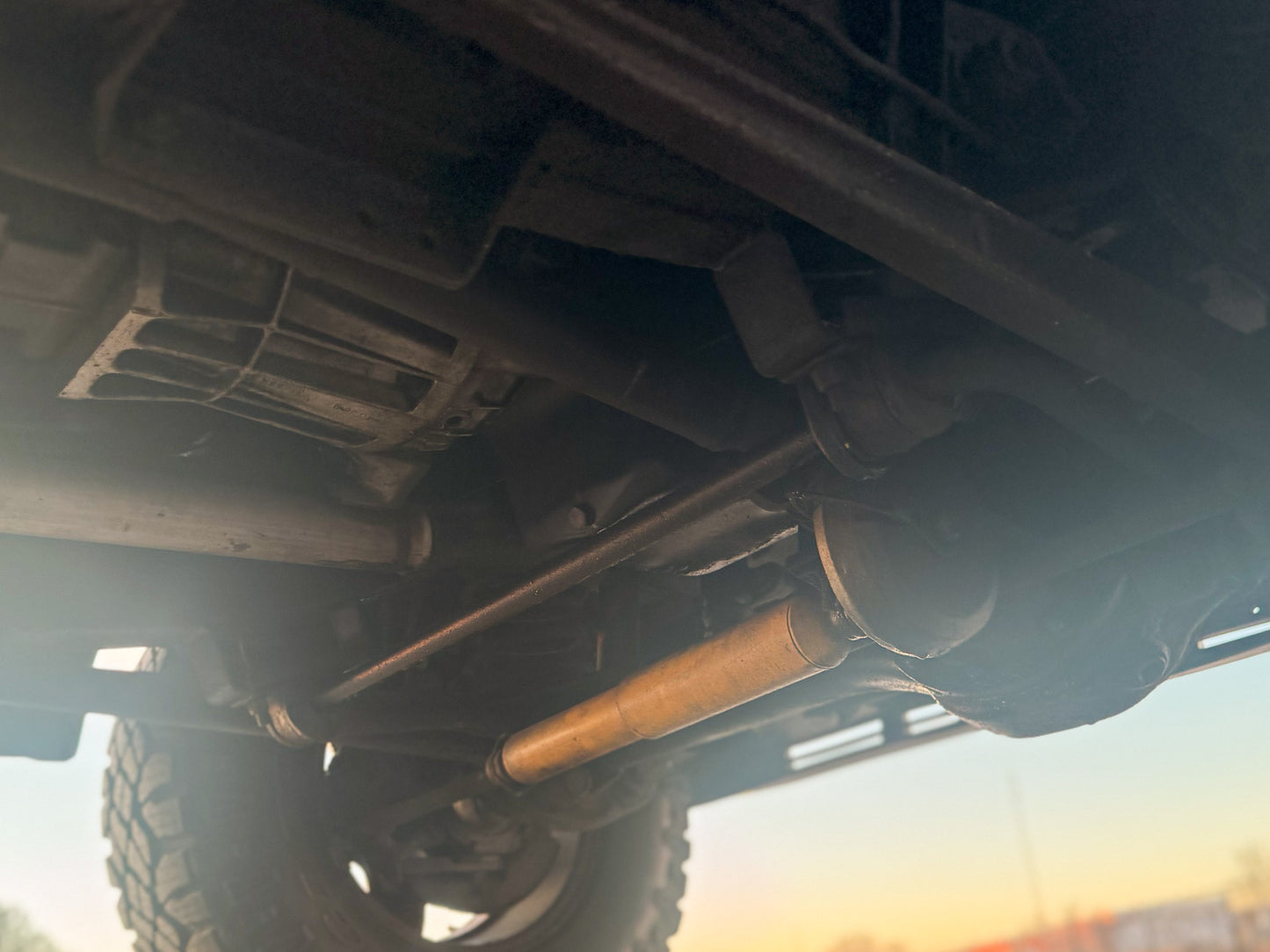 1995 Range Rover Classic TDi Manual