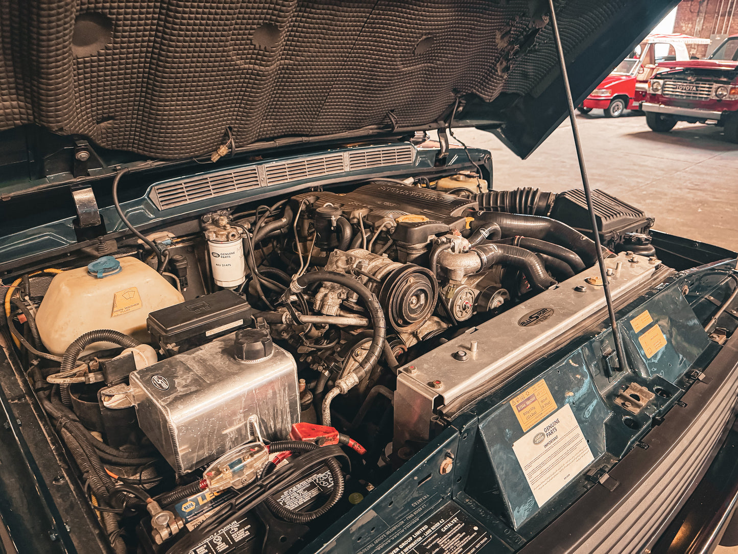 1995 Range Rover Classic TDi Manual