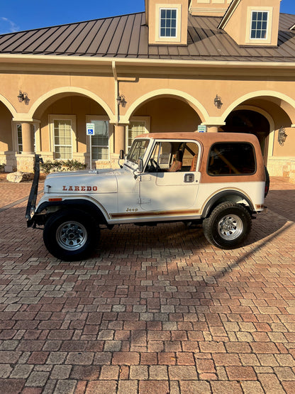 1984 Jeep CJ7 Laredo