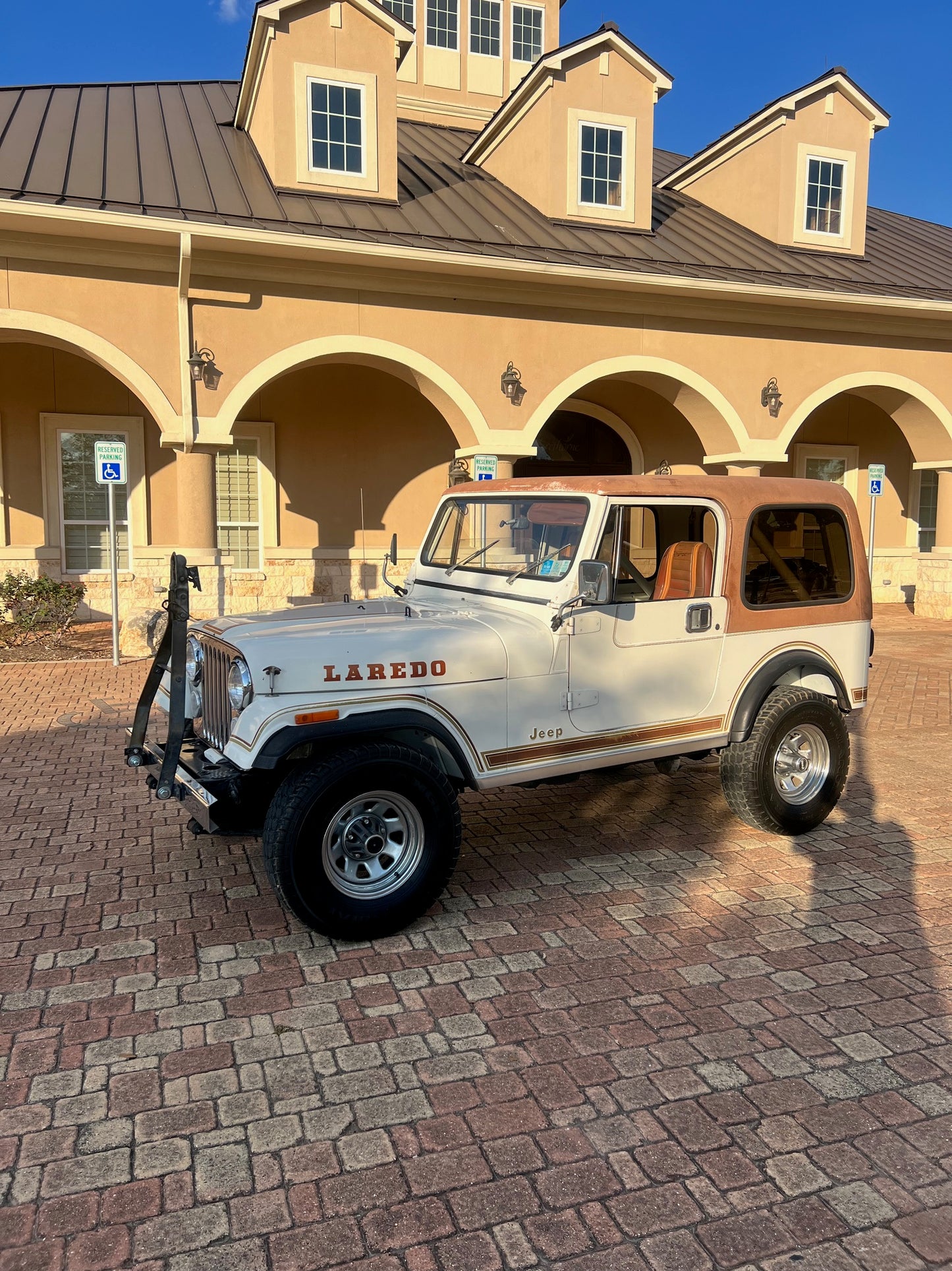 1984 Jeep CJ7 Laredo