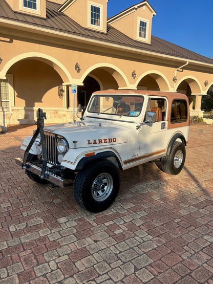 1984 Jeep CJ7 Laredo
