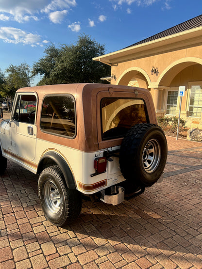 1984 Jeep CJ7 Laredo