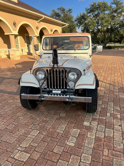 1984 Jeep CJ7 Laredo