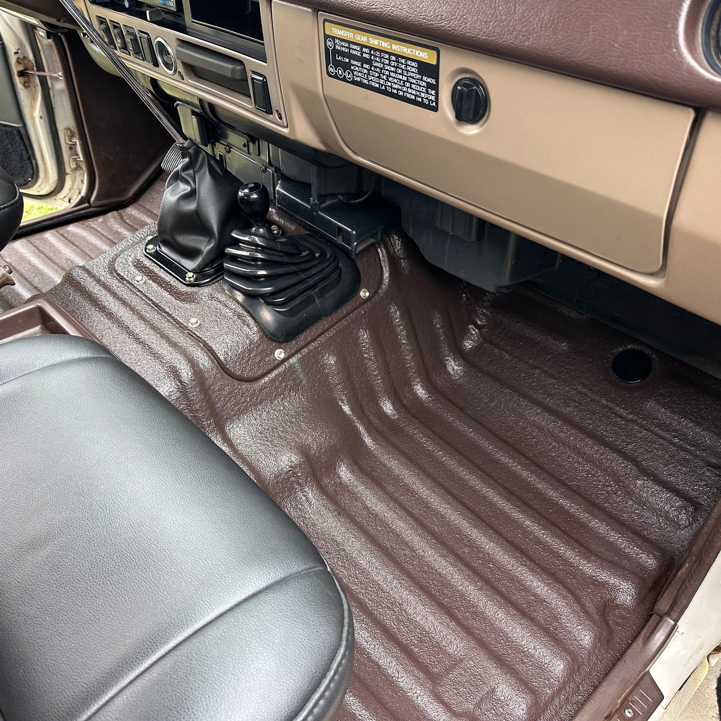 1984 Toyota Land Cruiser FJ60 LS Swap