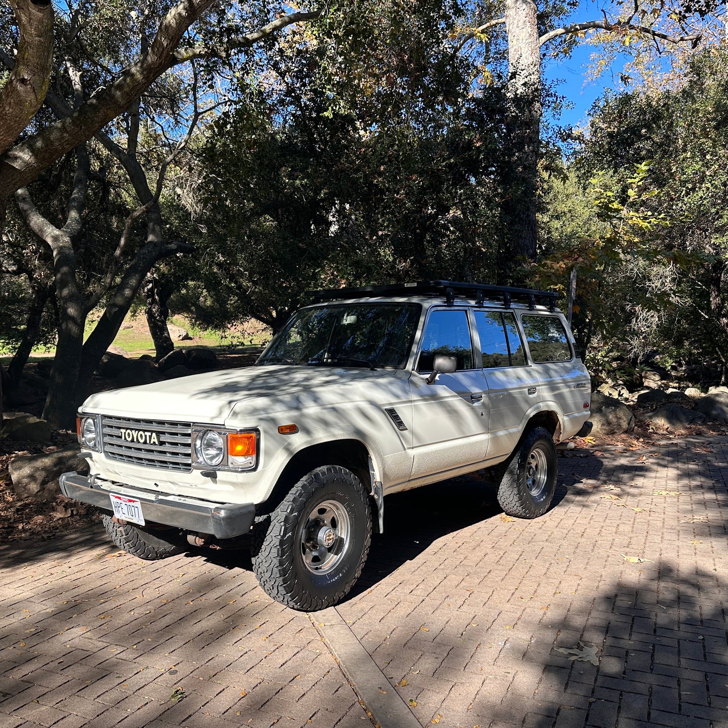 1984 Toyota Land Cruiser FJ60 LS Swap