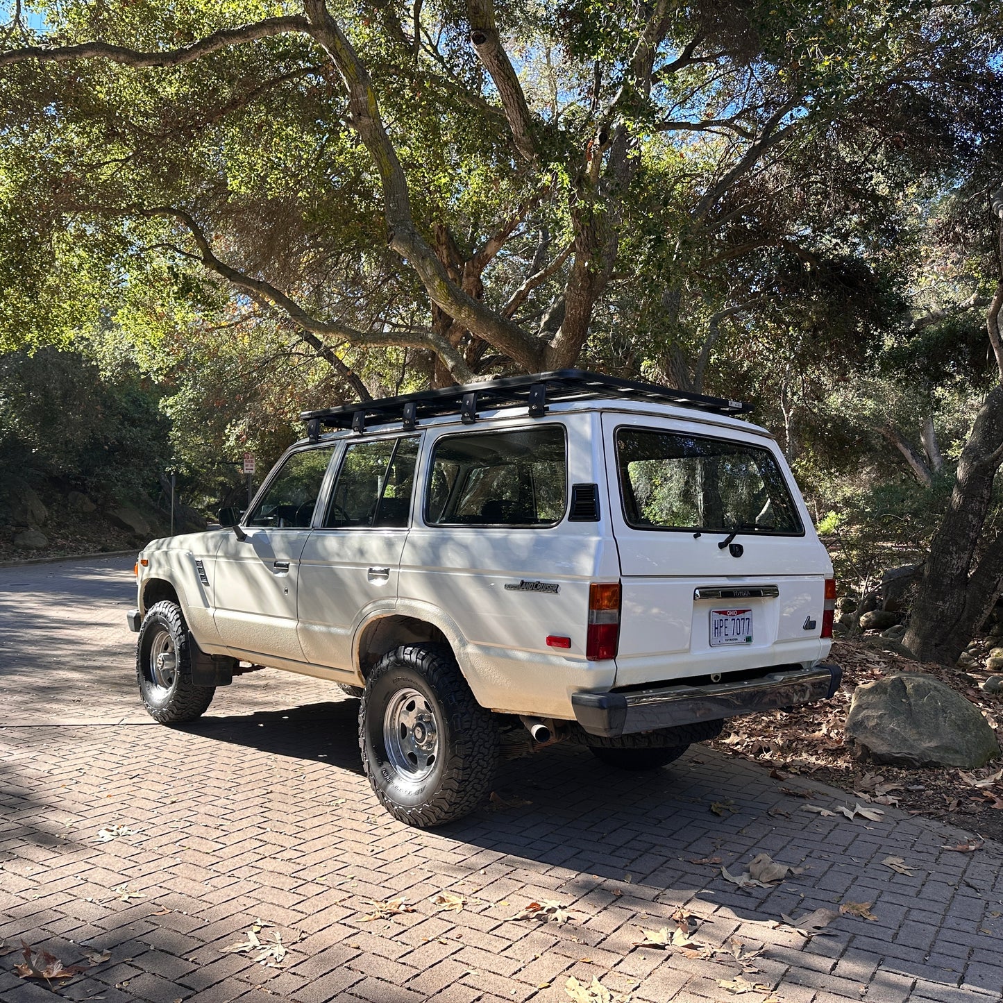 1984 Toyota Land Cruiser FJ60 LS Swap