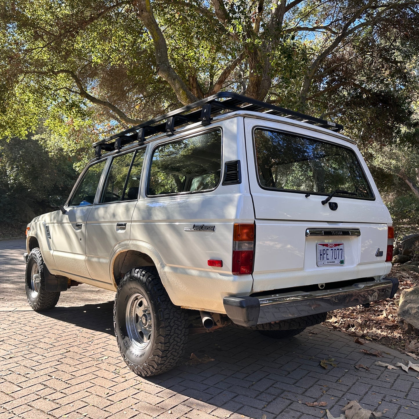 1984 Toyota Land Cruiser FJ60 LS Swap