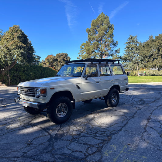1984 Toyota Land Cruiser FJ60 LS Swap