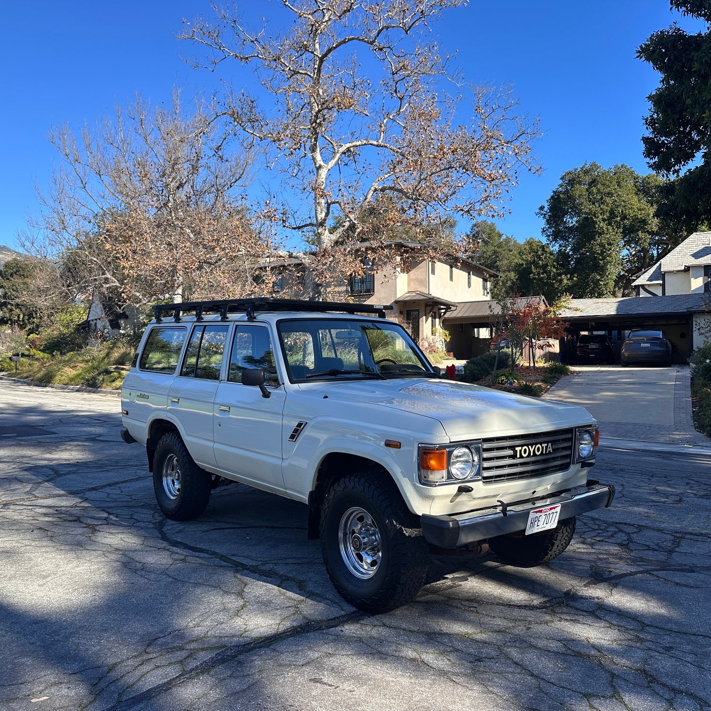 1984 Toyota Land Cruiser FJ60 LS Swap