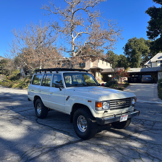 1984 Toyota Land Cruiser FJ60 LS Swap