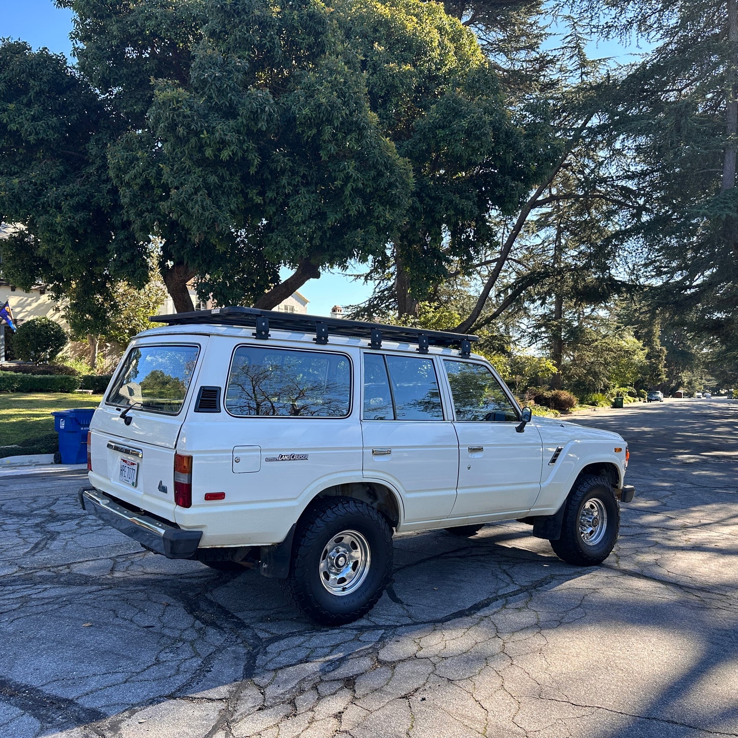 1984 Toyota Land Cruiser FJ60 LS Swap