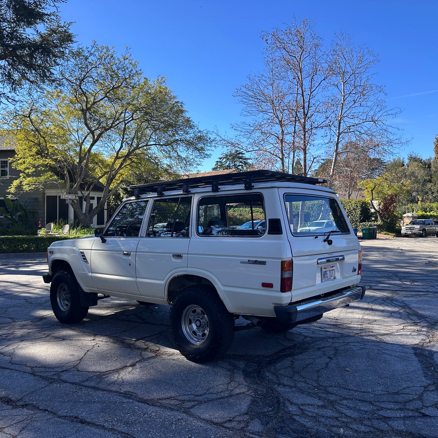 1984 Toyota Land Cruiser FJ60 LS Swap