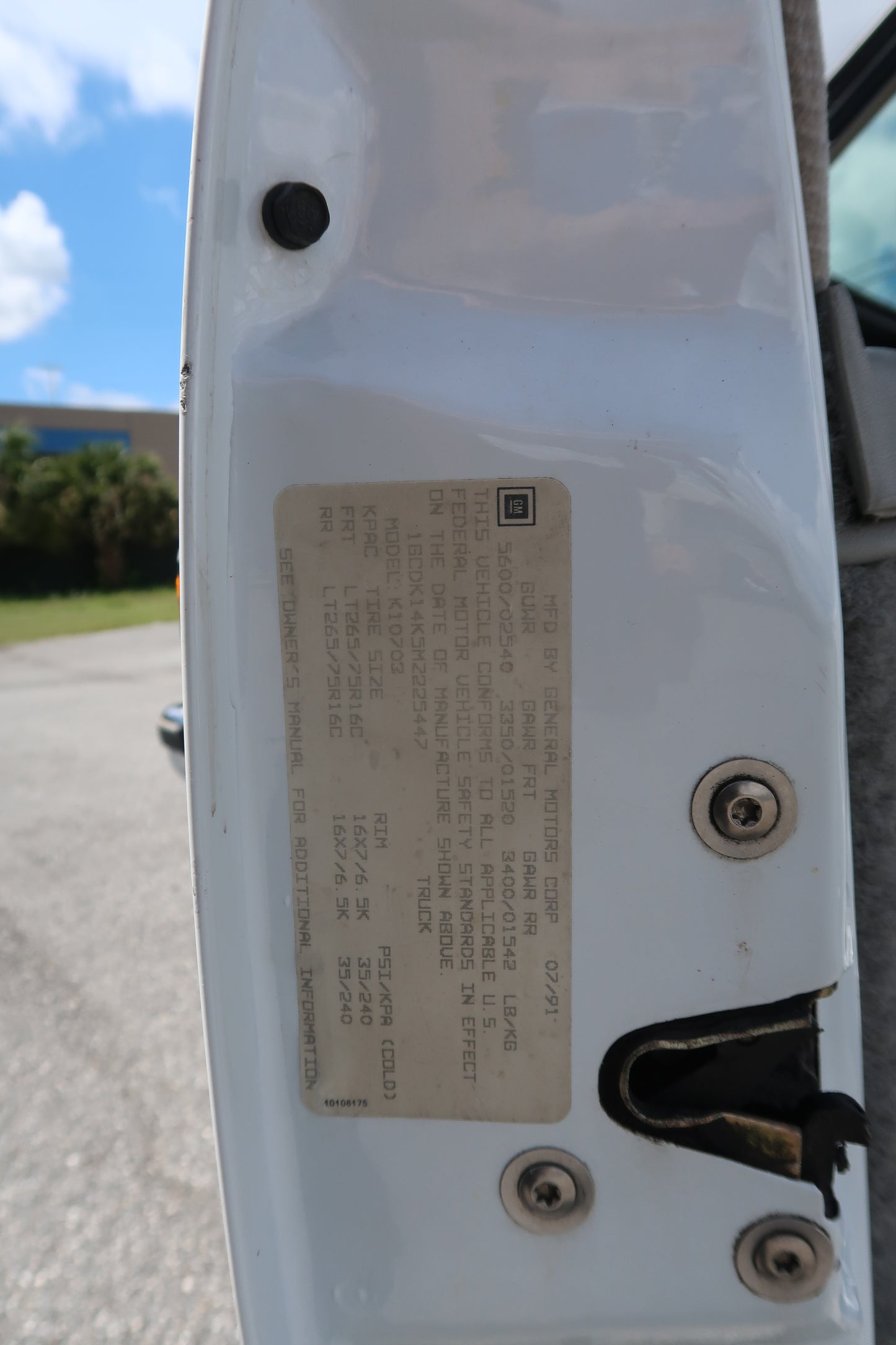 1991 Chevrolet 1500 Silverado Z71 85k miles