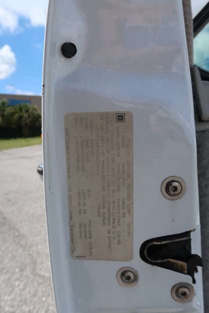 1991 Chevrolet 1500 Silverado Z71 85k miles