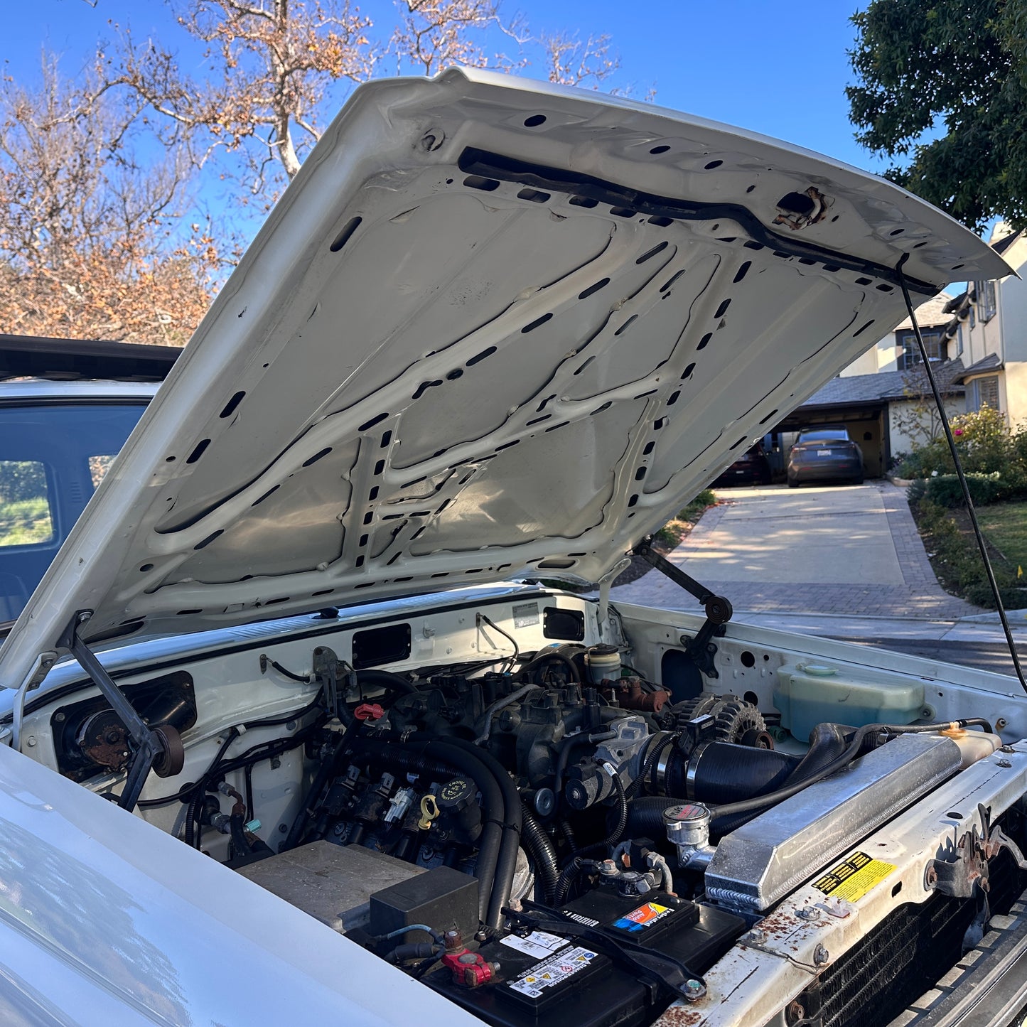 1984 Toyota Land Cruiser FJ60 LS Swap