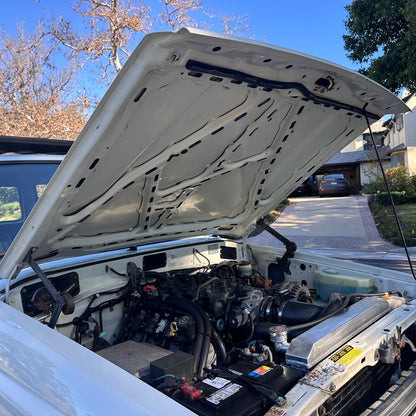 1984 Toyota Land Cruiser FJ60 LS Swap