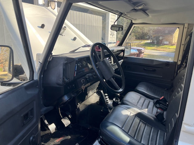 1988 Land Rover Defender 90 LHD