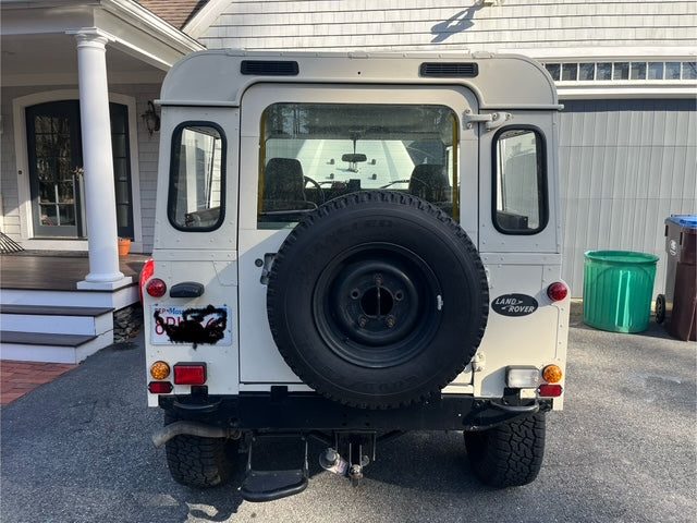 1988 Land Rover Defender 90 LHD