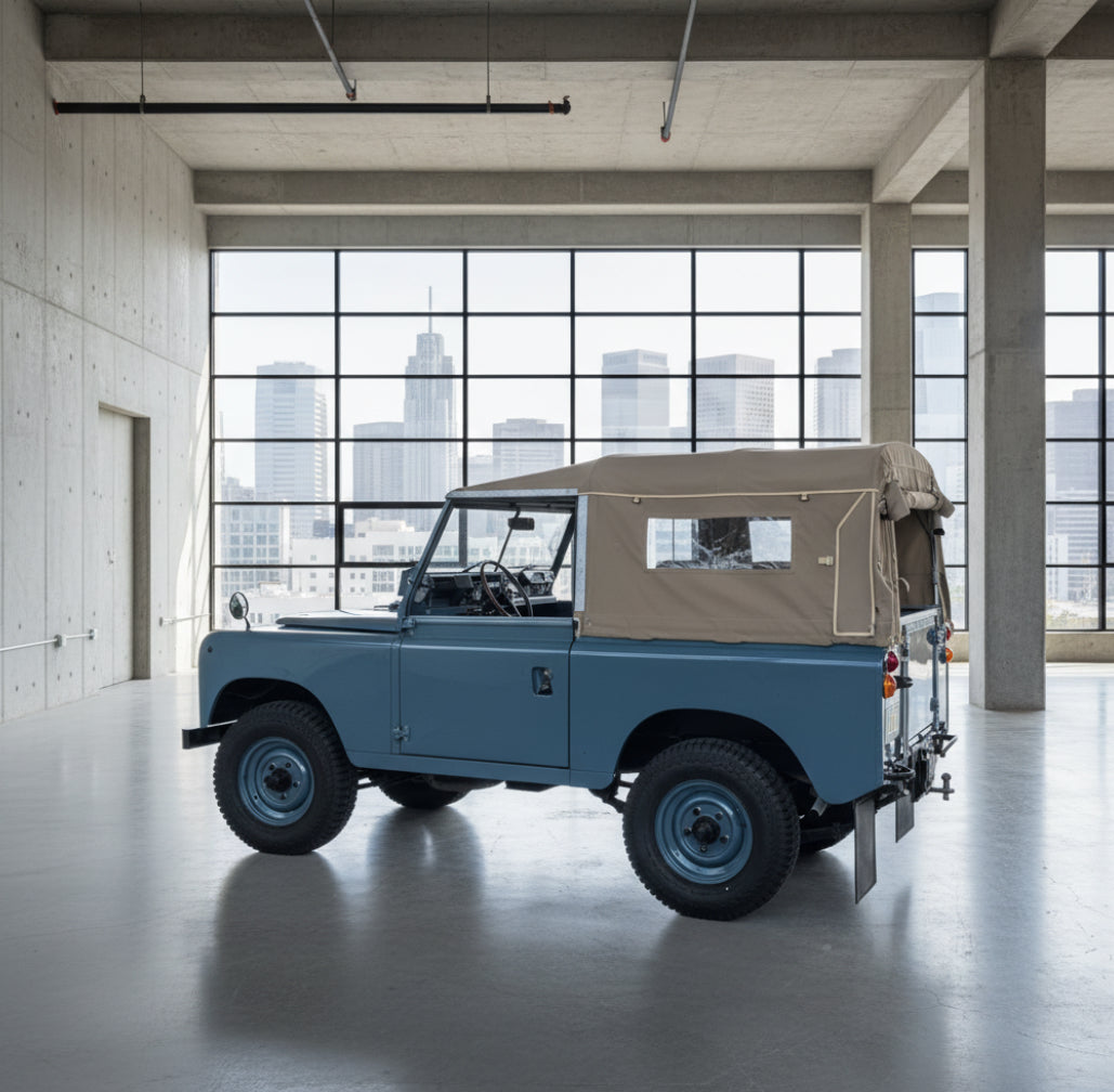 1970 Land Rover Land Rover Series 2a