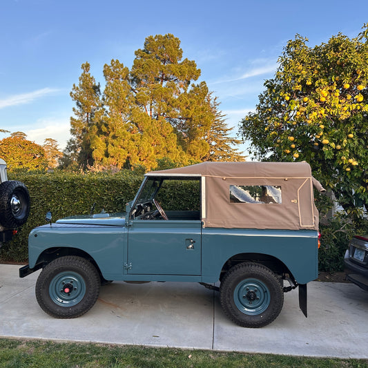 1970 Land Rover Land Rover Series 2a