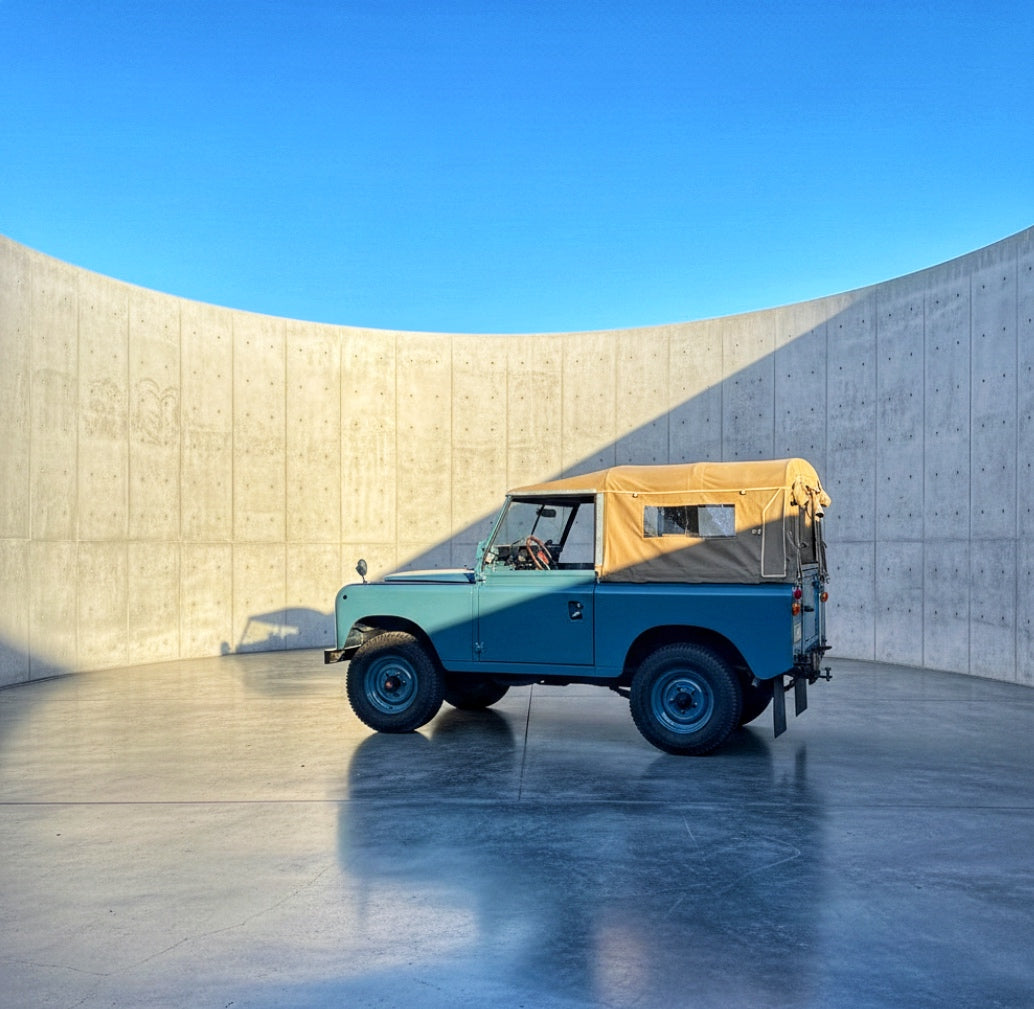 1970 Land Rover Land Rover Series 2a