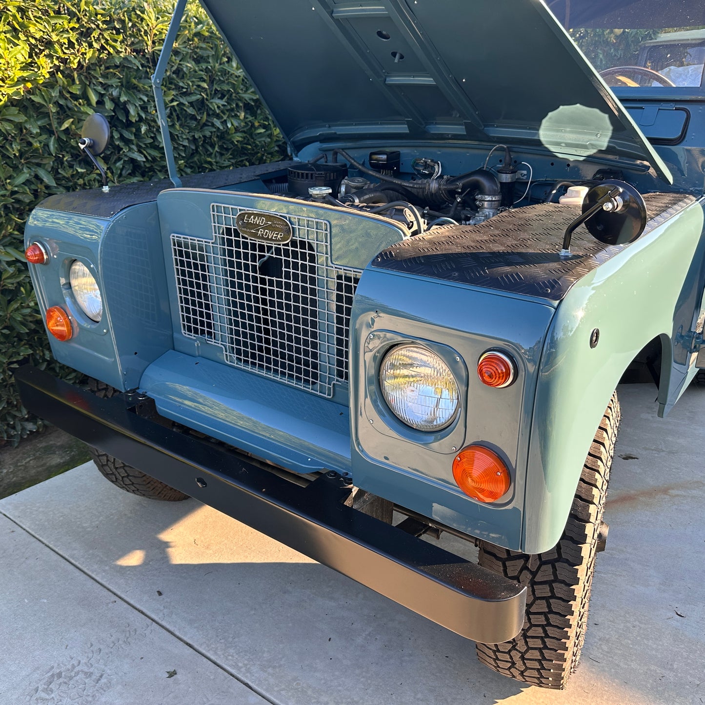 1970 Land Rover Land Rover Series 2a