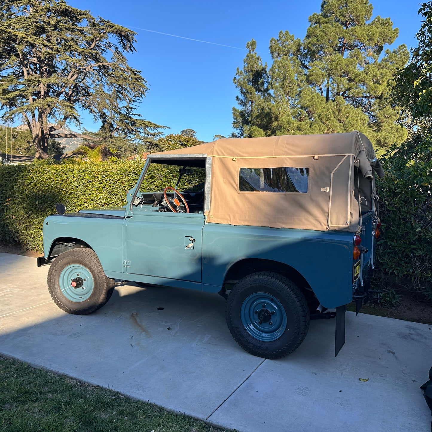 1970 Land Rover Land Rover Series 2a