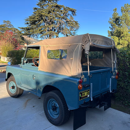 1970 Land Rover Land Rover Series 2a