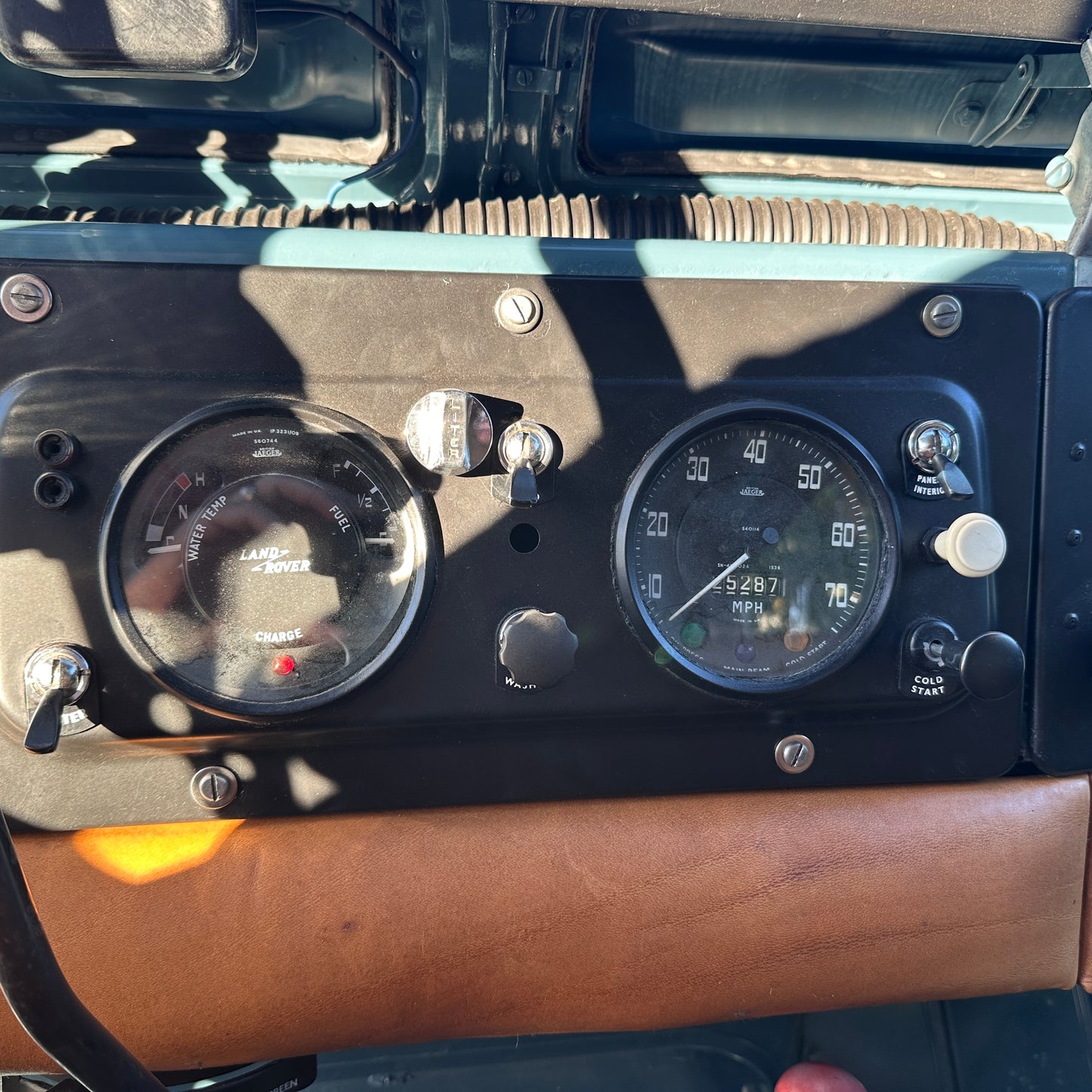 1970 Land Rover Land Rover Series 2a