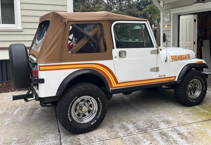 1985 Jeep CJ-7 Renegade