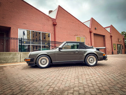 1989 Porsche 911 Carrera Cabriolet
