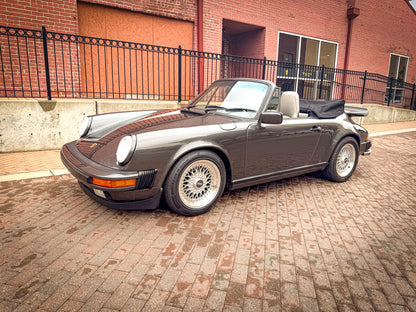 1989 Porsche 911 Carrera Cabriolet