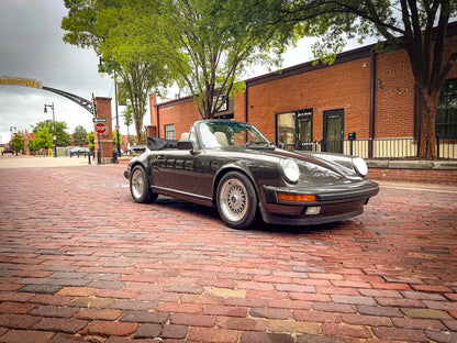 1989 Porsche 911 Carrera Cabriolet