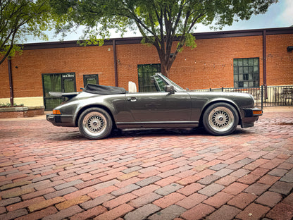 1989 Porsche 911 Carrera Cabriolet
