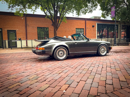 1989 Porsche 911 Carrera Cabriolet