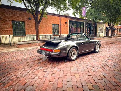 1989 Porsche 911 Carrera Cabriolet