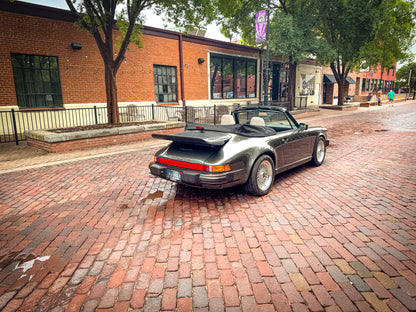 1989 Porsche 911 Carrera Cabriolet