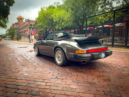 1989 Porsche 911 Carrera Cabriolet