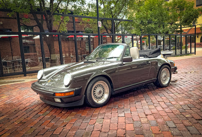 1989 Porsche 911 Carrera Cabriolet