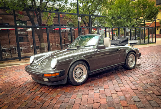 1989 Porsche 911 Carrera Cabriolet