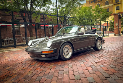 1989 Porsche 911 Carrera Cabriolet